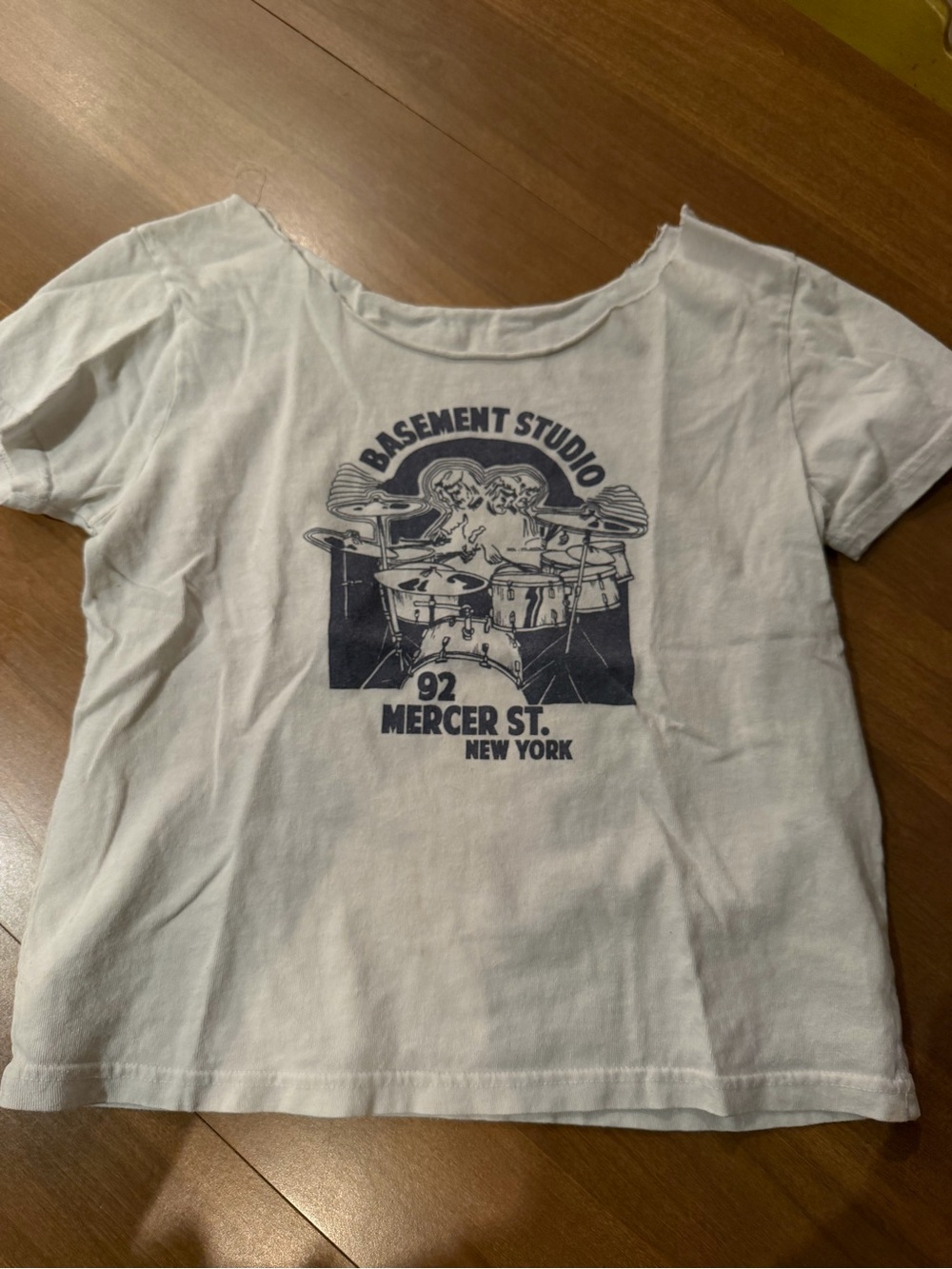 Women’s John Galt Tee - Basement Studio - One Size